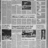 l’Unità, cronaca di Bologna, 11 marzo 1989.
Biblioteca della Fondazione Gramsci Emilia-Romagna
