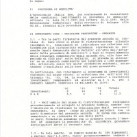 Ipotesi di Accordo FIM-CISL e UILM-UIL, 13 marzo 1992. Fondo Renata Bortolotti