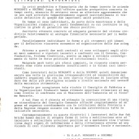 FLM Comunicato, 2 giugno 1982. Associazione “P. Pedrelli”-Archivio Storico della Camera del Lavoro di Bologna, Fondo Fiom-Cgil Bologna
