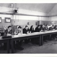 Assemblea aperta alla Curtisa, 3 febbraio 1981. Archivio fotografico Fiom-Cgil Bologna.