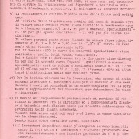 Accordo aziendale 30.12.1970, Da: Archivio contrattazione Fiom Bologna.