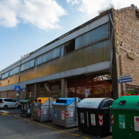 Ex stabilimento Casaralta, reparto carpenteria leggera. Foto Andrea Bacci, 2023.